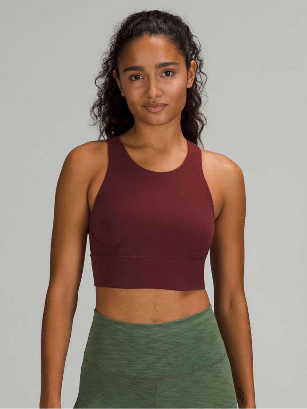 Lululemon Wunder Train Longline Bra